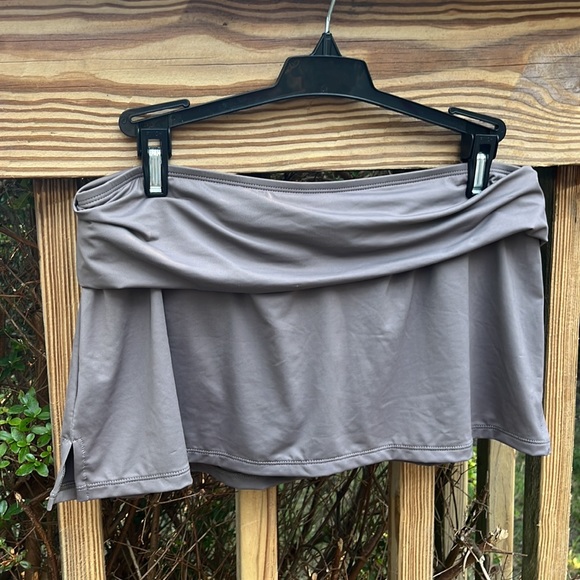 Swim Systems Pebble Skirted Hipster Bikini Bottom,Size Medium,NWOT - Picture 2 of 9